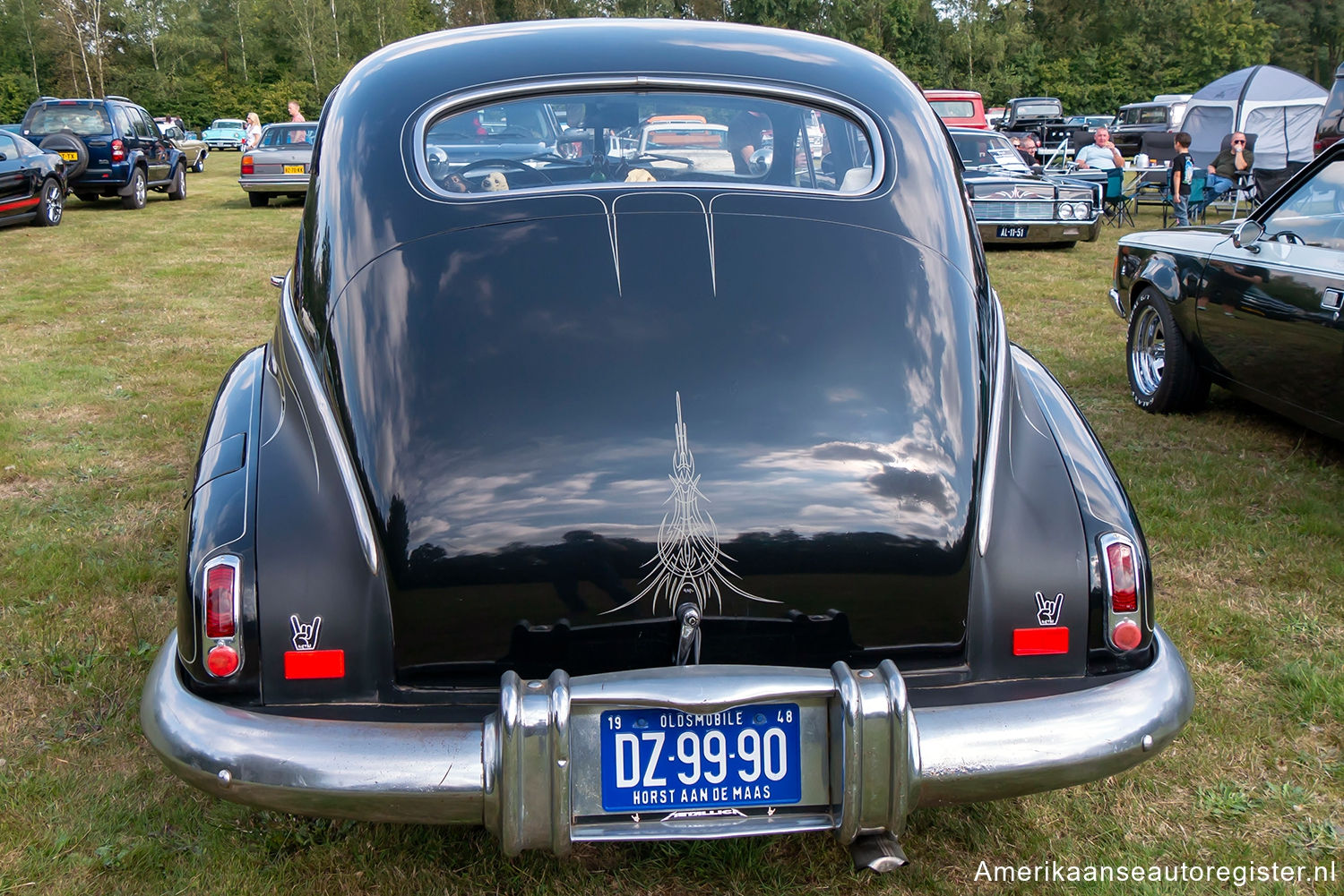 Oldsmobile Series 70 uit 1948